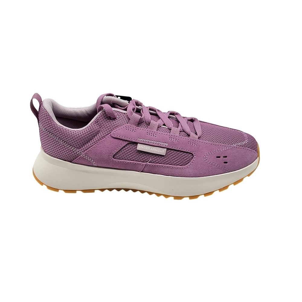 Under Armour Street Mirage Women 10 Purple Shoes 3028379-521 Suede‎ Mesh NWOB